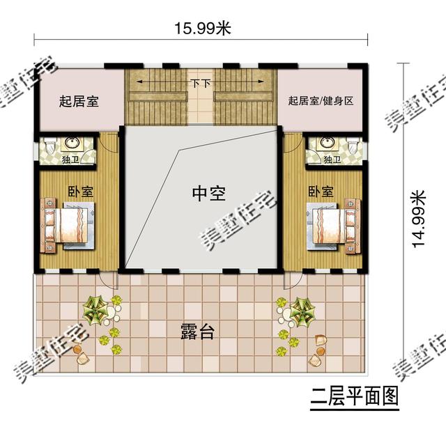 這5套自建別墅設(shè)計圖，中式合院設(shè)計到底是多讓你心動