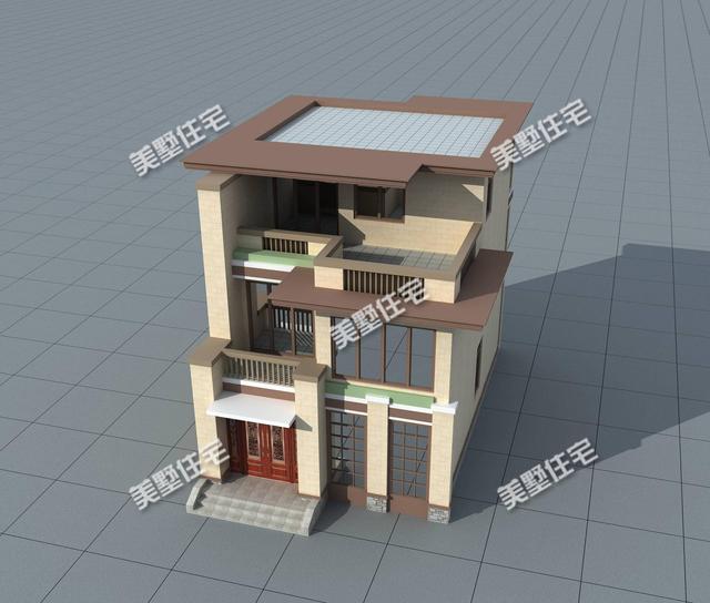 這5套自建別墅設(shè)計圖，中式合院設(shè)計到底是多讓你心動