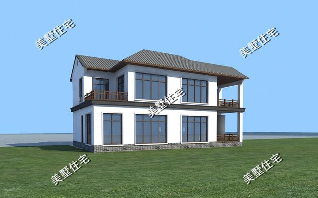 這5套自建別墅設(shè)計圖，中式合院設(shè)計到底是多讓你心動