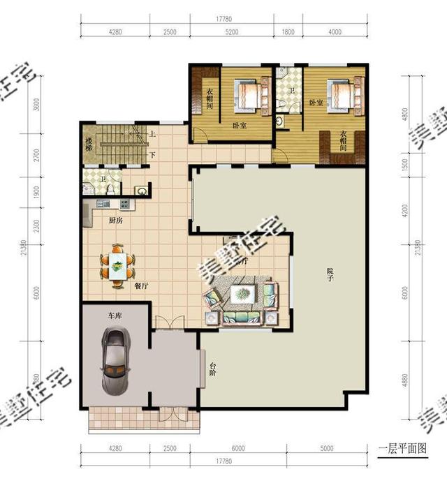 這5套自建別墅設(shè)計圖，中式合院設(shè)計到底是多讓你心動
