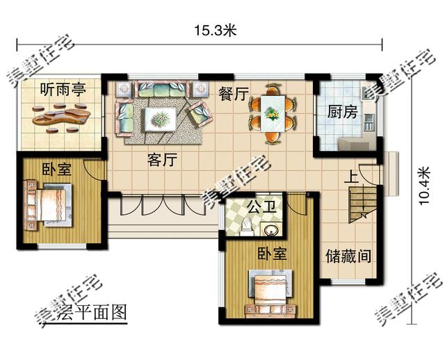 這5套自建別墅設(shè)計圖，中式合院設(shè)計到底是多讓你心動