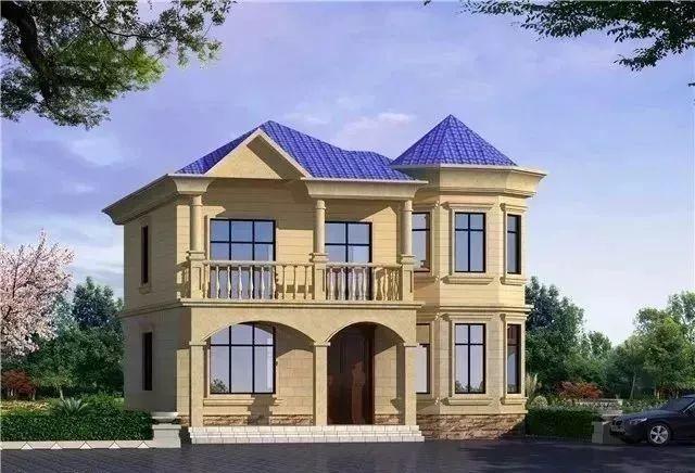 這3款別墅設(shè)計圖幫你賺足面子，每一款都有不一樣的美