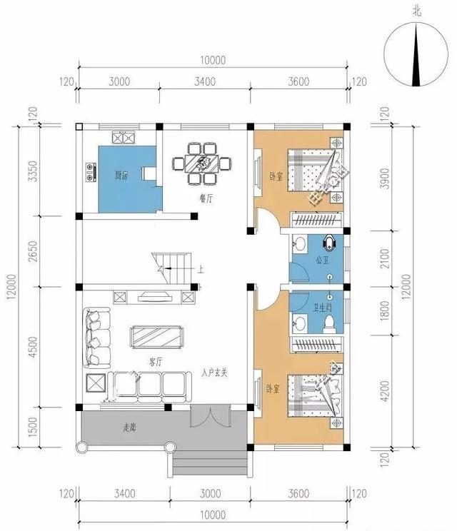 這3款別墅設(shè)計圖幫你賺足面子，每一款都有不一樣的美
