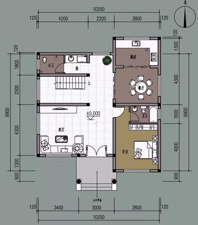 這3款別墅設(shè)計圖幫你賺足面子，每一款都有不一樣的美