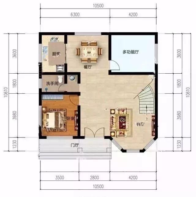 這3款別墅設(shè)計圖幫你賺足面子，每一款都有不一樣的美
