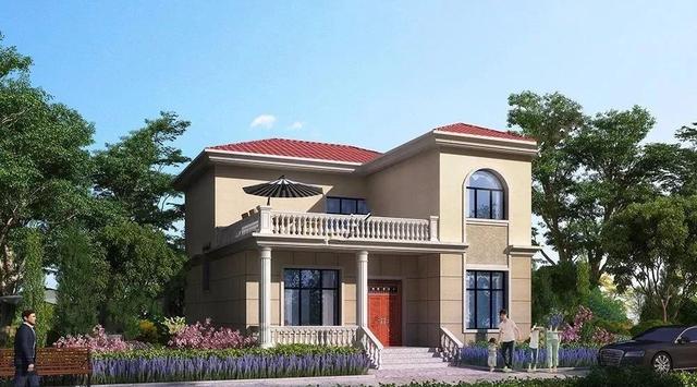 這3款別墅設(shè)計圖幫你賺足面子，每一款都有不一樣的美