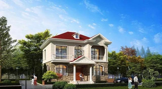 這3款別墅設(shè)計圖幫你賺足面子，每一款都有不一樣的美