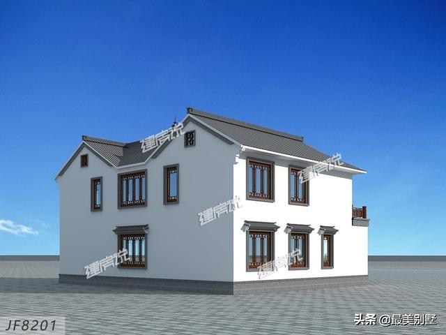 農(nóng)村四合院別墅設(shè)計(jì)圖，喜歡的朋友快收藏，圖紙難求別錯(cuò)過(guò)！