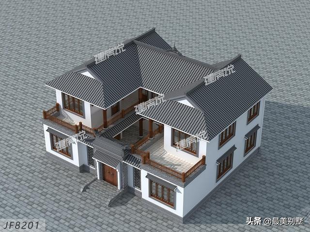 農(nóng)村四合院別墅設(shè)計(jì)圖，喜歡的朋友快收藏，圖紙難求別錯(cuò)過(guò)！