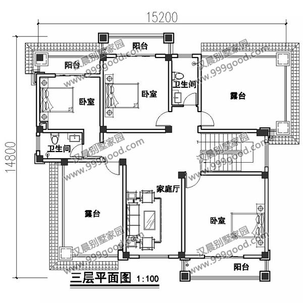 六款農(nóng)村別墅設(shè)計(jì)圖，布局設(shè)計(jì)合理實(shí)用，在村里建一棟這樣的別墅，很多城里人看見(jiàn)都自愧不如。
