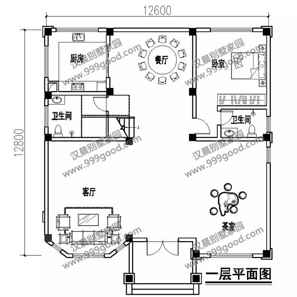 六款農(nóng)村別墅設(shè)計(jì)圖，布局設(shè)計(jì)合理實(shí)用，在村里建一棟這樣的別墅，很多城里人看見(jiàn)都自愧不如。