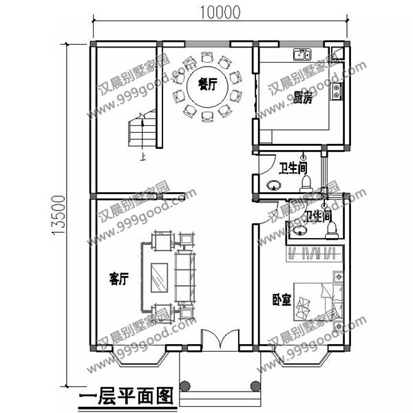 六款農(nóng)村別墅設(shè)計(jì)圖，布局設(shè)計(jì)合理實(shí)用，在村里建一棟這樣的別墅，很多城里人看見(jiàn)都自愧不如。