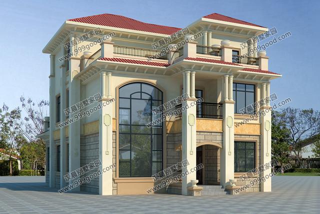 六款農(nóng)村別墅設(shè)計(jì)圖，布局設(shè)計(jì)合理實(shí)用，在村里建一棟這樣的別墅，很多城里人看見(jiàn)都自愧不如。