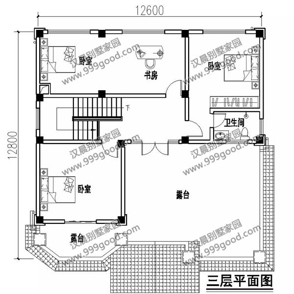 六款農(nóng)村別墅設(shè)計(jì)圖，布局設(shè)計(jì)合理實(shí)用，在村里建一棟這樣的別墅，很多城里人看見(jiàn)都自愧不如。