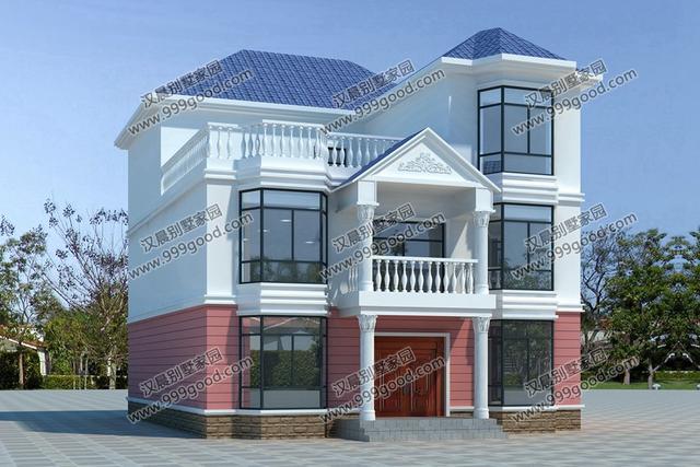 六款農(nóng)村別墅設(shè)計(jì)圖，布局設(shè)計(jì)合理實(shí)用，在村里建一棟這樣的別墅，很多城里人看見(jiàn)都自愧不如。