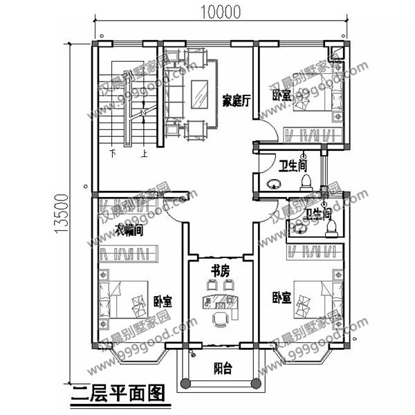 六款農(nóng)村別墅設(shè)計(jì)圖，布局設(shè)計(jì)合理實(shí)用，在村里建一棟這樣的別墅，很多城里人看見(jiàn)都自愧不如。