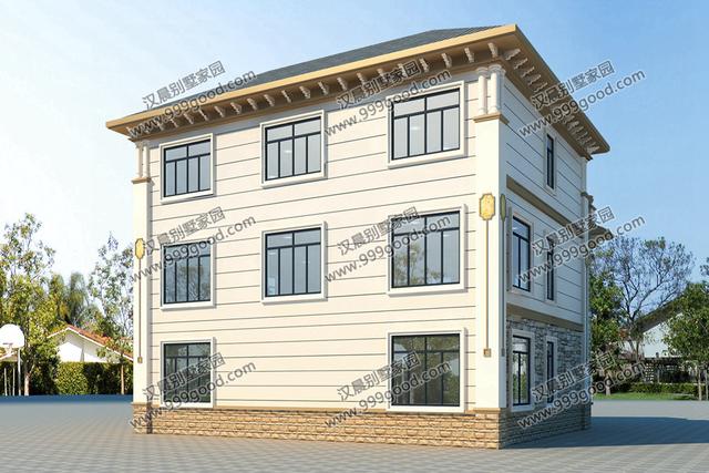 六款農(nóng)村別墅設(shè)計(jì)圖，布局設(shè)計(jì)合理實(shí)用，在村里建一棟這樣的別墅，很多城里人看見(jiàn)都自愧不如。