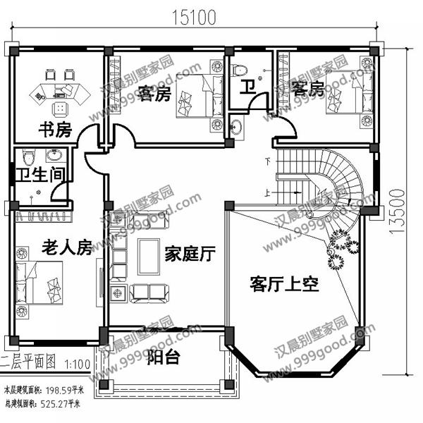 六款農(nóng)村別墅設(shè)計(jì)圖，布局設(shè)計(jì)合理實(shí)用，在村里建一棟這樣的別墅，很多城里人看見(jiàn)都自愧不如。