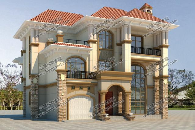 六款農(nóng)村別墅設(shè)計(jì)圖，布局設(shè)計(jì)合理實(shí)用，在村里建一棟這樣的別墅，很多城里人看見(jiàn)都自愧不如。