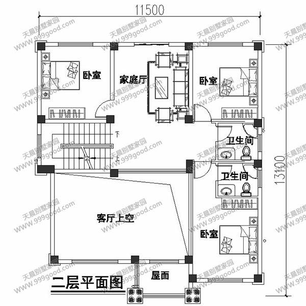 六款農(nóng)村別墅設(shè)計(jì)圖，布局設(shè)計(jì)合理實(shí)用，在村里建一棟這樣的別墅，很多城里人看見(jiàn)都自愧不如。