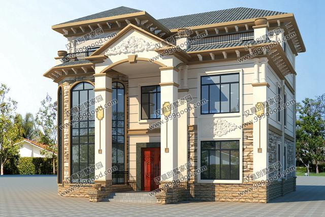 六款農(nóng)村別墅設(shè)計(jì)圖，布局設(shè)計(jì)合理實(shí)用，在村里建一棟這樣的別墅，很多城里人看見(jiàn)都自愧不如。