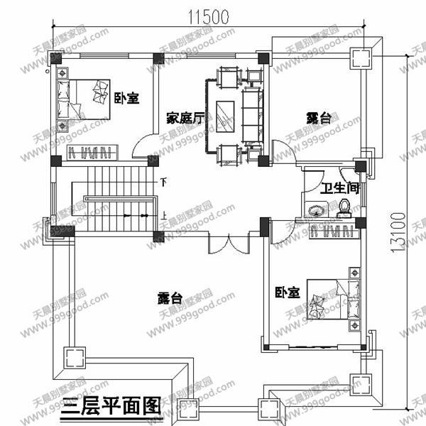 六款農(nóng)村別墅設(shè)計(jì)圖，布局設(shè)計(jì)合理實(shí)用，在村里建一棟這樣的別墅，很多城里人看見(jiàn)都自愧不如。