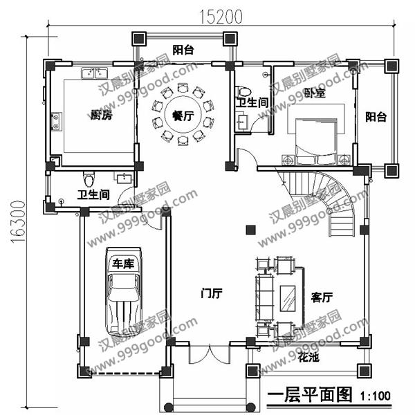 六款農(nóng)村別墅設(shè)計(jì)圖，布局設(shè)計(jì)合理實(shí)用，在村里建一棟這樣的別墅，很多城里人看見(jiàn)都自愧不如。