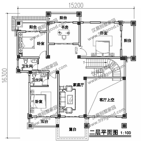 六款農(nóng)村別墅設(shè)計(jì)圖，布局設(shè)計(jì)合理實(shí)用，在村里建一棟這樣的別墅，很多城里人看見(jiàn)都自愧不如。