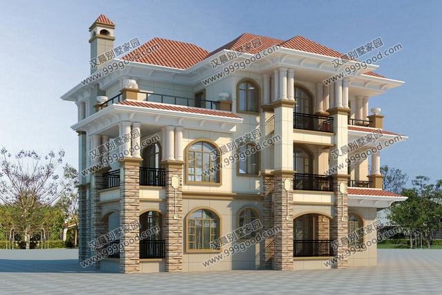 六款農(nóng)村別墅設(shè)計(jì)圖，布局設(shè)計(jì)合理實(shí)用，在村里建一棟這樣的別墅，很多城里人看見(jiàn)都自愧不如。