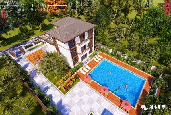 湖南常德劉先生三層新中式別墅設計圖，10.8x12米，感恩母親節(jié)