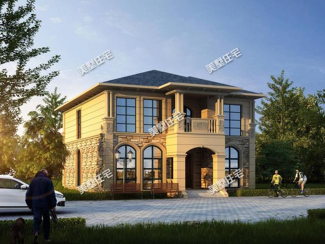 8款二層別墅任你選，這樣的別墅戶型不管在南方還是北方都很受歡迎