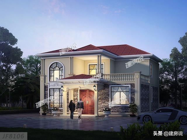 4款造價20萬的別墅圖紙任你挑選，喜歡哪款快收藏好了