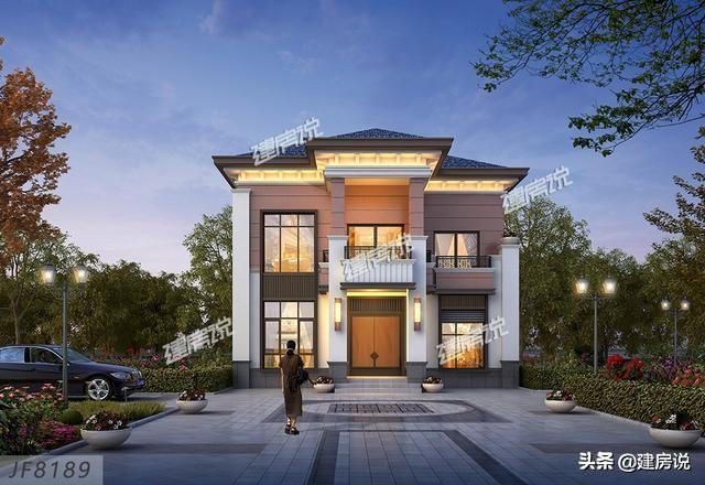 4款造價20萬的別墅圖紙任你挑選，喜歡哪款快收藏好了