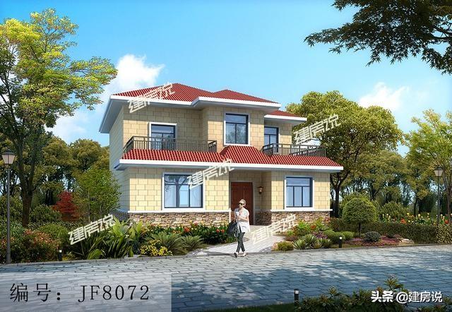 4款造價20萬的別墅圖紙任你挑選，喜歡哪款快收藏好了