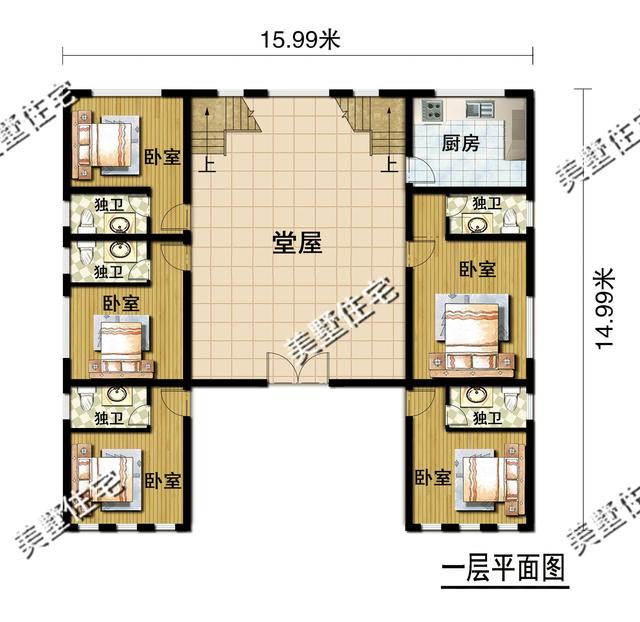 5款自建別墅設計圖，百看不厭中式風，中國人含蓄氣質(zhì)的體現(xiàn)。