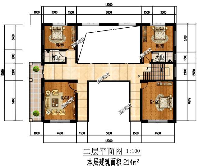 6套新中式小院設(shè)計圖，越來越多的人會選擇在農(nóng)村建一棟屬于自己的別墅。不光是大或者小，豪華還是簡單，都能收獲一種滿足感！
