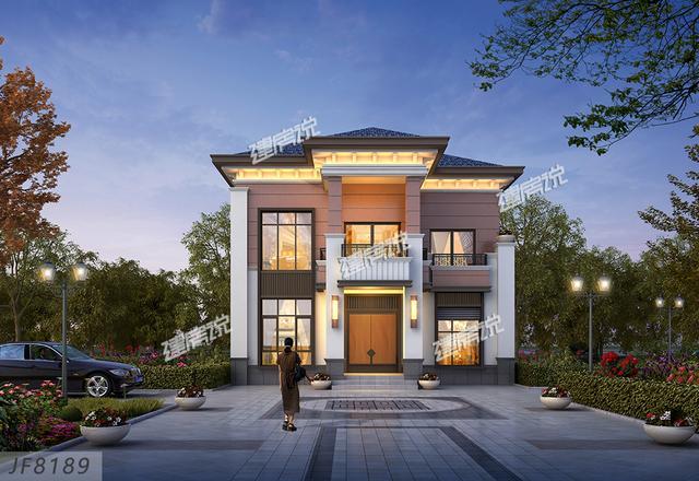 6套新中式小院設(shè)計圖，越來越多的人會選擇在農(nóng)村建一棟屬于自己的別墅。不光是大或者小，豪華還是簡單，都能收獲一種滿足感！