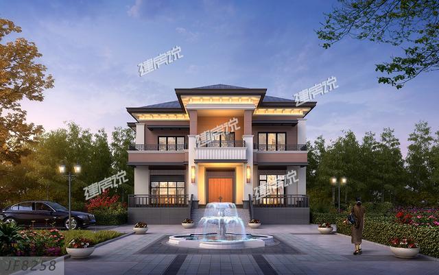 6套新中式小院設(shè)計圖，越來越多的人會選擇在農(nóng)村建一棟屬于自己的別墅。不光是大或者小，豪華還是簡單，都能收獲一種滿足感！