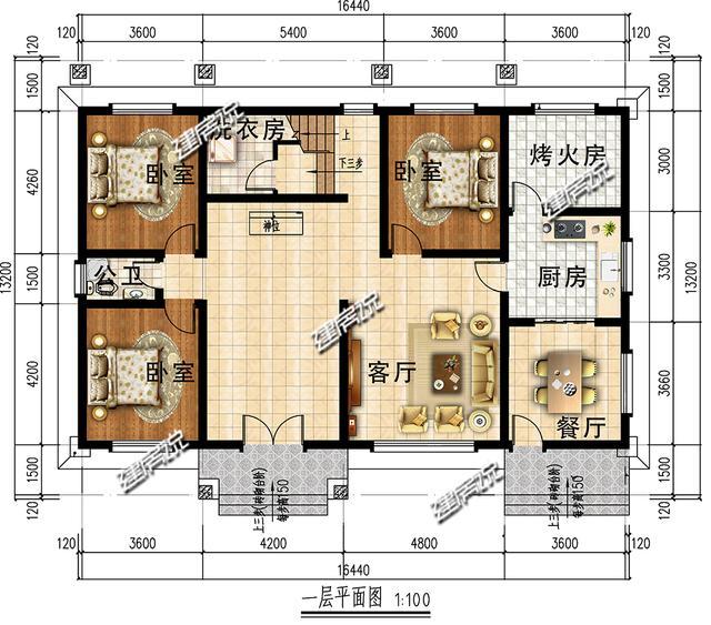 6套新中式小院設(shè)計圖，越來越多的人會選擇在農(nóng)村建一棟屬于自己的別墅。不光是大或者小，豪華還是簡單，都能收獲一種滿足感！