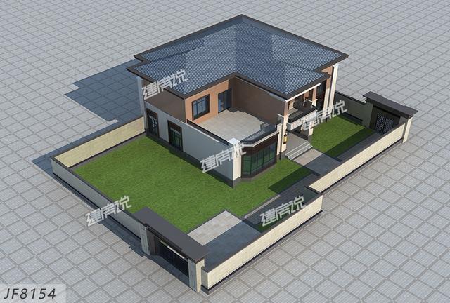 6套新中式小院設(shè)計圖，越來越多的人會選擇在農(nóng)村建一棟屬于自己的別墅。不光是大或者小，豪華還是簡單，都能收獲一種滿足感！