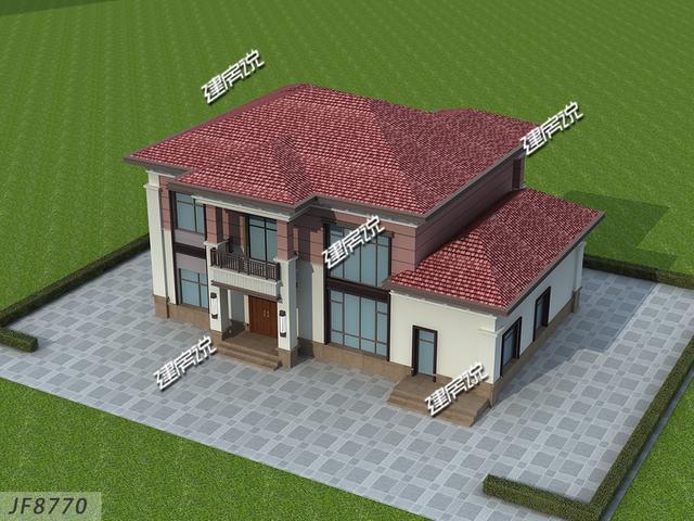 6套新中式小院設(shè)計圖，越來越多的人會選擇在農(nóng)村建一棟屬于自己的別墅。不光是大或者小，豪華還是簡單，都能收獲一種滿足感！