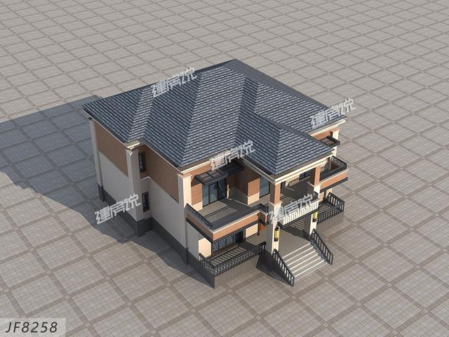 6套新中式小院設(shè)計圖，越來越多的人會選擇在農(nóng)村建一棟屬于自己的別墅。不光是大或者小，豪華還是簡單，都能收獲一種滿足感！