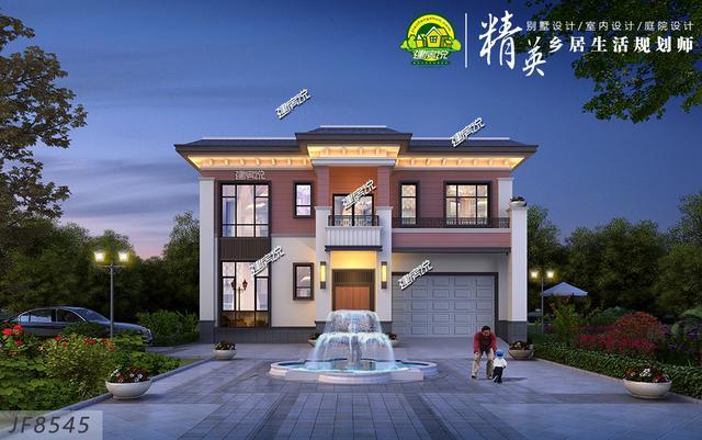 6套新中式小院設(shè)計圖，越來越多的人會選擇在農(nóng)村建一棟屬于自己的別墅。不光是大或者小，豪華還是簡單，都能收獲一種滿足感！