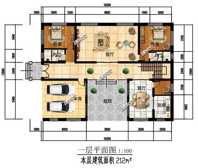 6套新中式小院設(shè)計圖，越來越多的人會選擇在農(nóng)村建一棟屬于自己的別墅。不光是大或者小，豪華還是簡單，都能收獲一種滿足感！