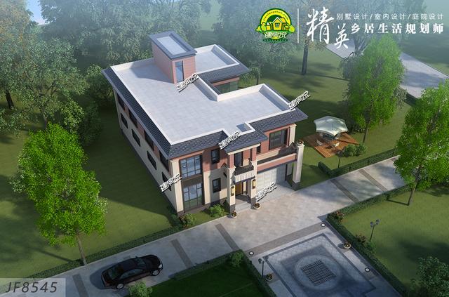 6套新中式小院設(shè)計圖，越來越多的人會選擇在農(nóng)村建一棟屬于自己的別墅。不光是大或者小，豪華還是簡單，都能收獲一種滿足感！