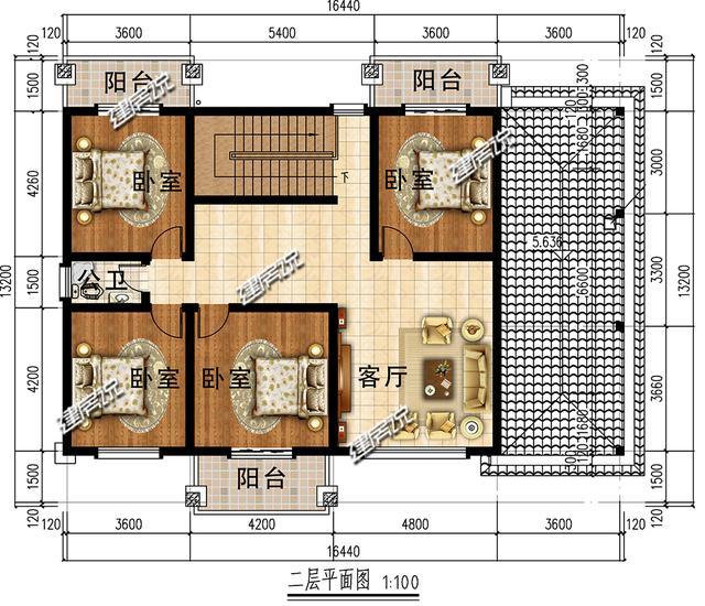 6套新中式小院設(shè)計圖，越來越多的人會選擇在農(nóng)村建一棟屬于自己的別墅。不光是大或者小，豪華還是簡單，都能收獲一種滿足感！