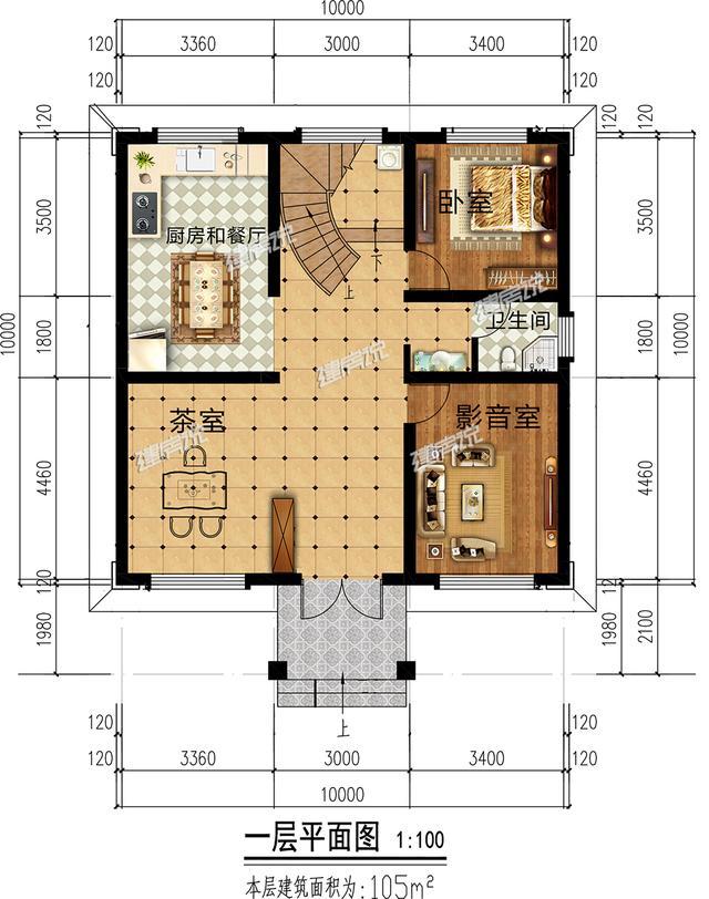 6套新中式小院設(shè)計圖，越來越多的人會選擇在農(nóng)村建一棟屬于自己的別墅。不光是大或者小，豪華還是簡單，都能收獲一種滿足感！