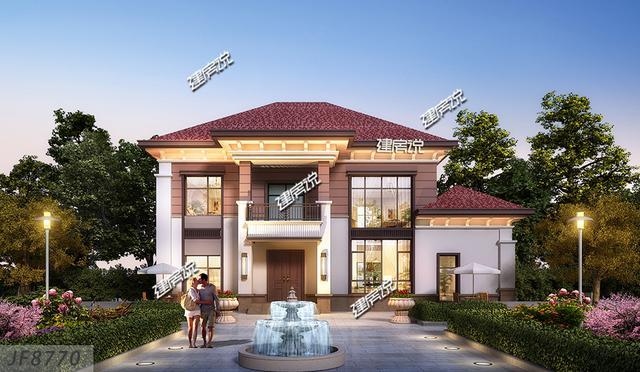 6套新中式小院設(shè)計圖，越來越多的人會選擇在農(nóng)村建一棟屬于自己的別墅。不光是大或者小，豪華還是簡單，都能收獲一種滿足感！