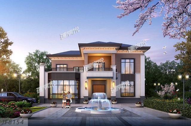 6套新中式小院設(shè)計圖，越來越多的人會選擇在農(nóng)村建一棟屬于自己的別墅。不光是大或者小，豪華還是簡單，都能收獲一種滿足感！