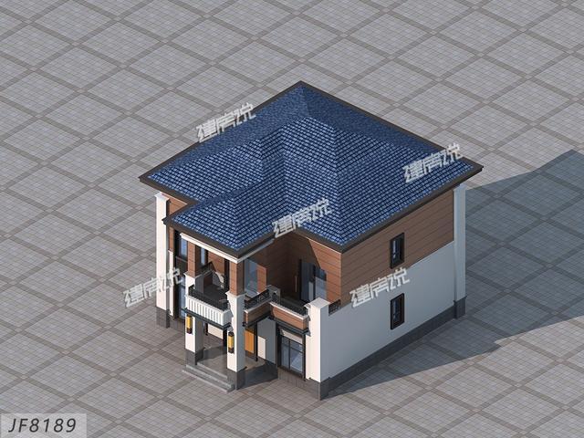 6套新中式小院設(shè)計圖，越來越多的人會選擇在農(nóng)村建一棟屬于自己的別墅。不光是大或者小，豪華還是簡單，都能收獲一種滿足感！